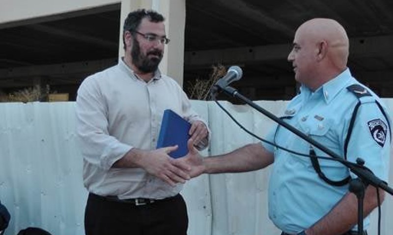 בישיבת שעלבים עושים "שולם" עם המשטרה