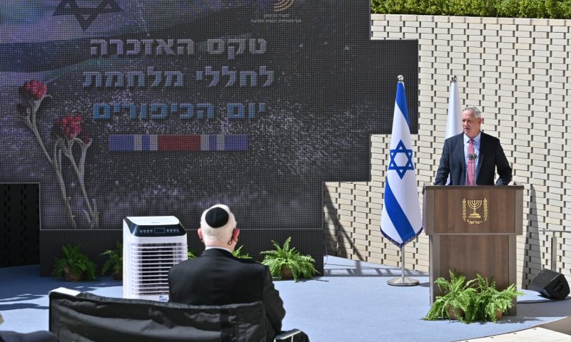 גנץ: כמו במלחמת יום כיפור, גם הפעם נתפסנו לא מוכנים