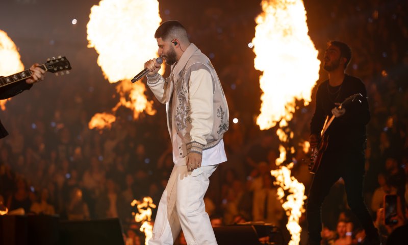 הייתי במסיבה הכי שווה בעיר: עדן חסון בהיכל מנורה