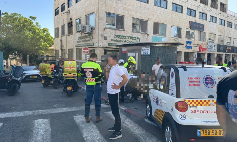 אלימות ללא הפסקה: בן 60 נפצע באורח קשה בקטטה בירושלים