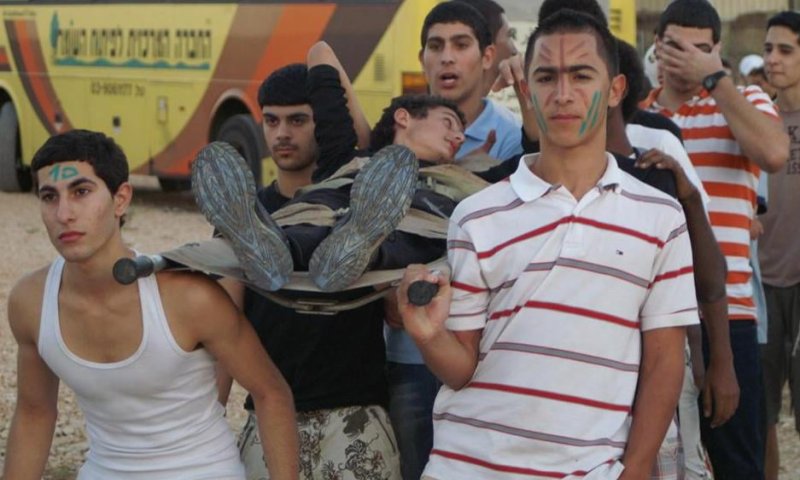 נוער 'מעגלים' מגלה את חטיבת 'כפיר'