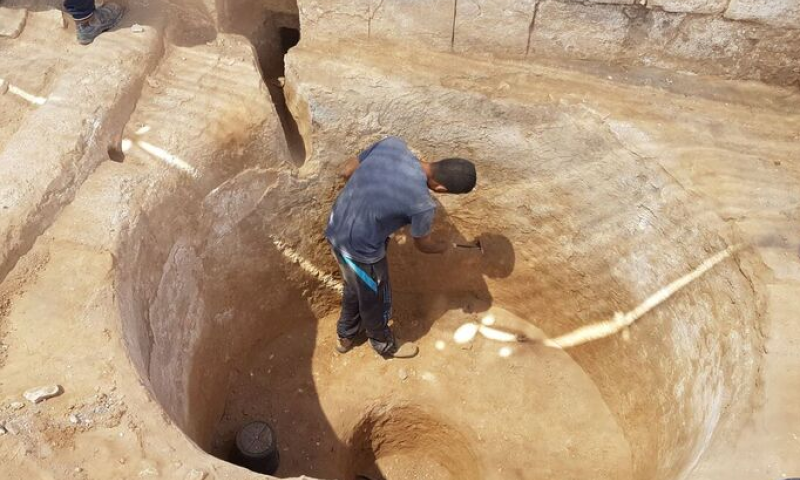 במקרה: נחשפה גת מרשימה לייצור יין בת כ-1600 שנה