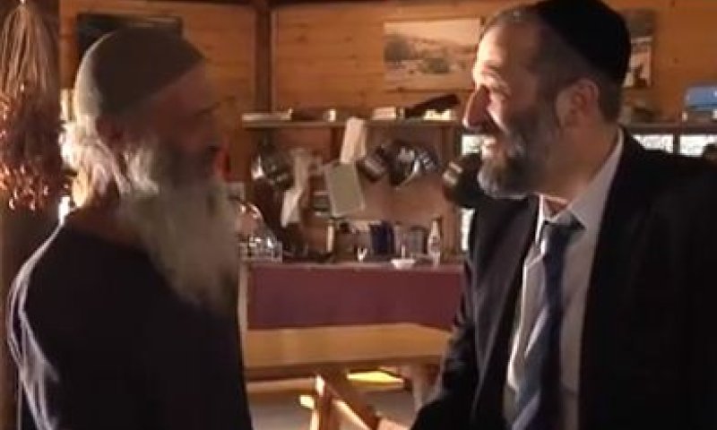 דרעי בביקור בשומרון: "זה היישוב היהודי האמיתי"