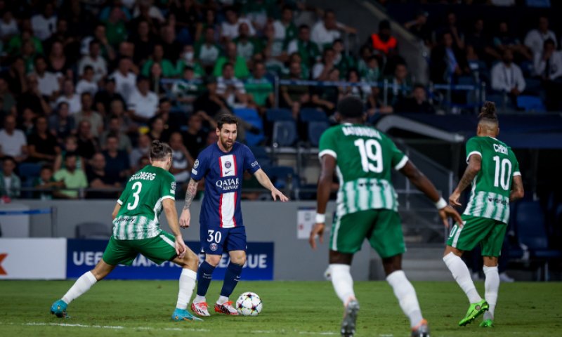 "פ.ס.ז' הופתעו": מה חשבו בצרפת על מכבי חיפה?