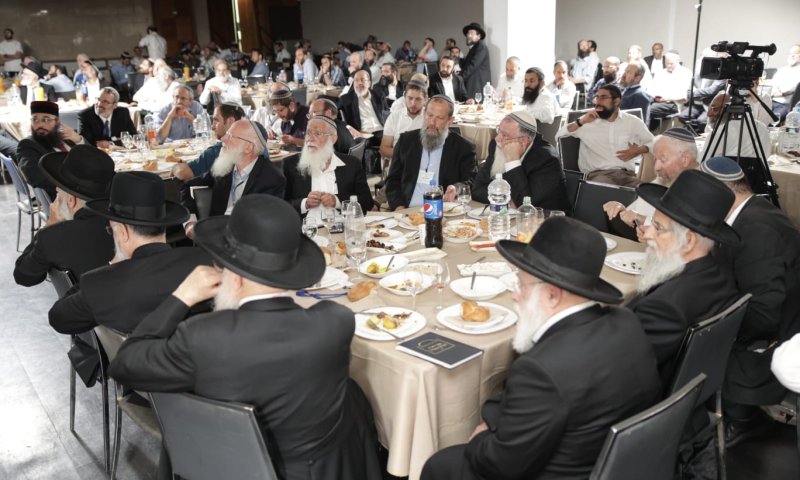 גלריה: כנס "איחוד רבני הציונות הדתית" בירושלים