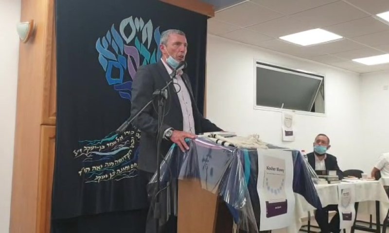 השר רפי פרץ:"אנחנו יודעים שכל יהודה ושומרון שלנו"