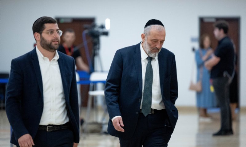 הח"כ מש"ס יפרוש ויתמודד לראשות העיר בני ברק