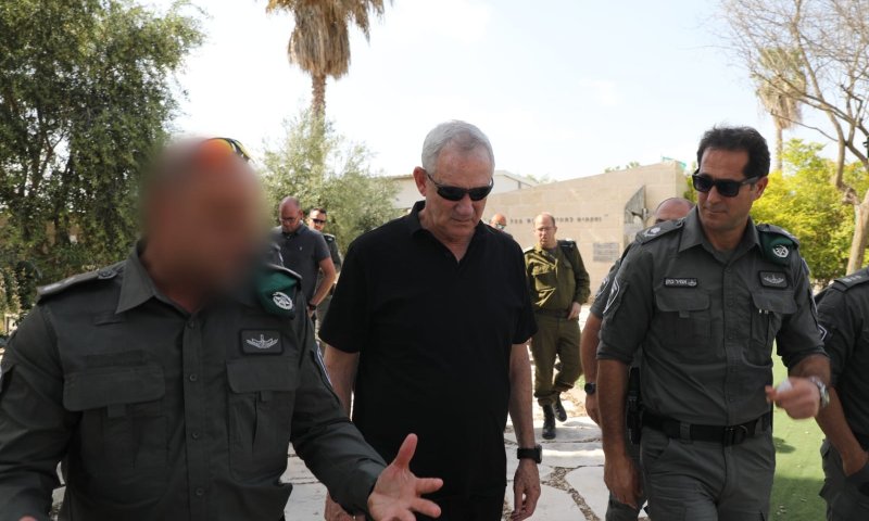 גנץ באולטימטום: "המהלכים שעשינו בעזה &ndash; יחזרו לאחור"