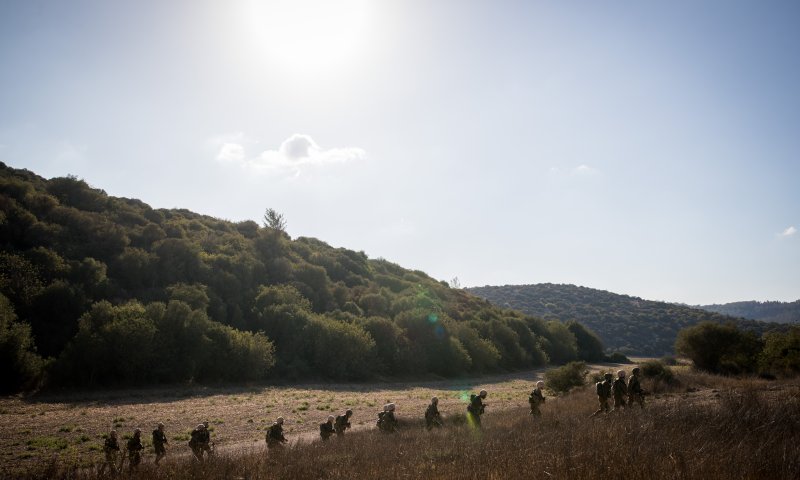 לוחם צה"ל נפצע באימון בצפון
