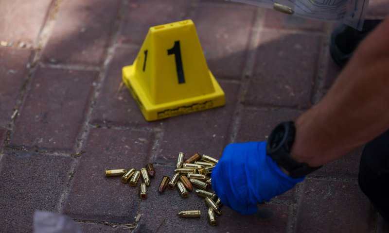 כך המשטרה עצרה חוליית חיסול; צפו בתיעוד הדרמטי