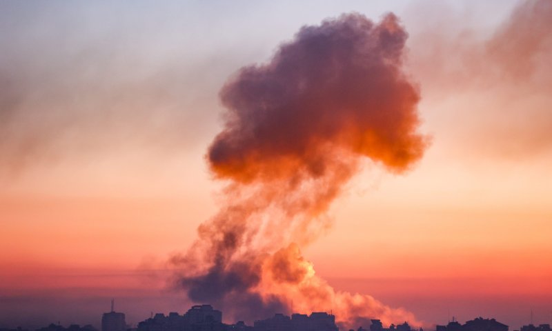 בתגובה לירי: צה"ל תקף יעדים של חיזבאללה. צפו