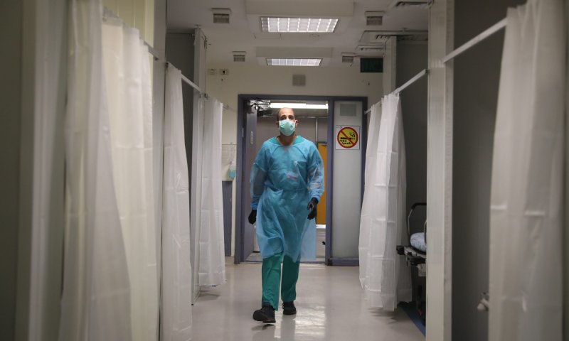 יום שלישי ברצף: ירידה באחוז הבדיקות החיוביות