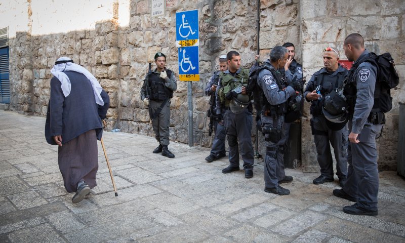 שוב פיגוע שסוכל: מחבל ניסה לדקור בעיר העתיקה