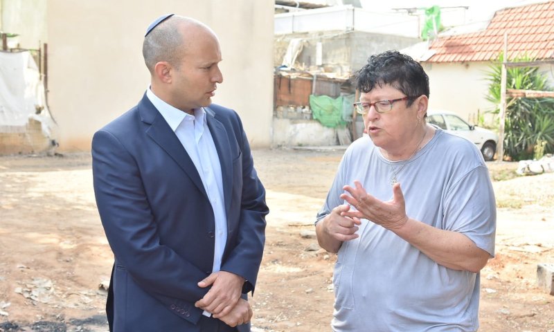 הבית היהודי נגד המסתננים: "לא במשמרת שלנו״