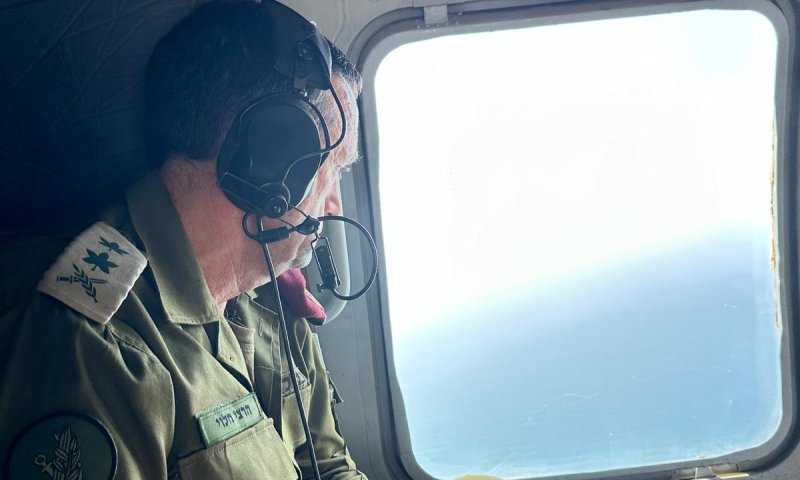 הרמטכ"ל אחרי החילוץ: "עושים הכל להציל את כל החטופים"