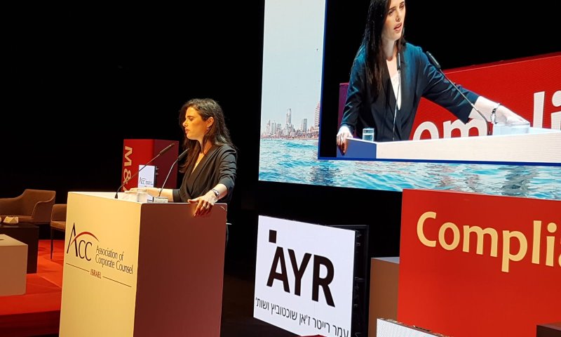 איילת שקד: מתכוונת לשוב עכשיו למערכת הבחירות