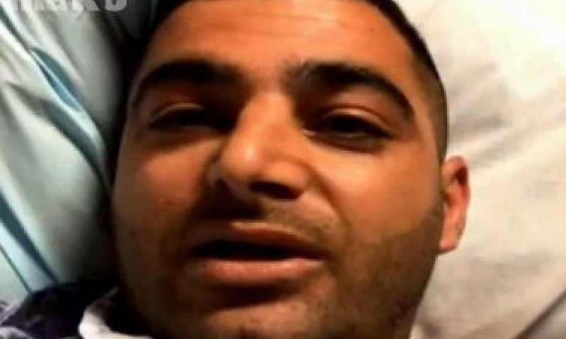 אלמוג ספג כדור שכוון לעבר בת 5: עדויות מזירת הירי.צפו