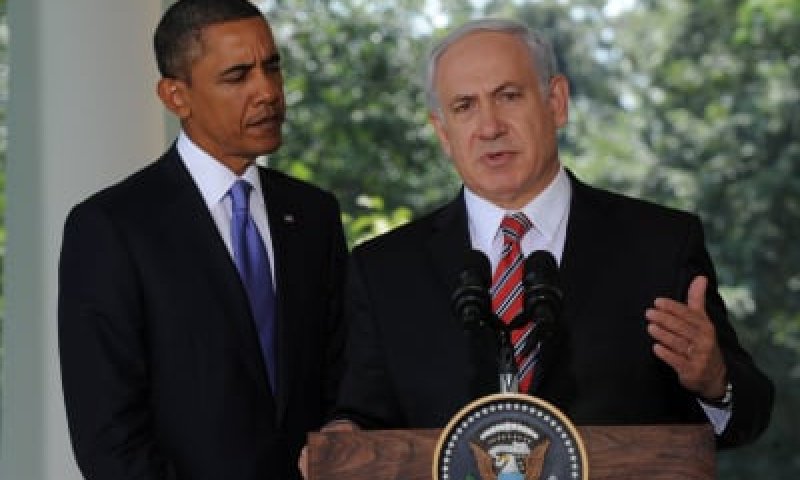 אובמה מתערב בפוליטיקה הישראלית: הודיע כעת על ביקור