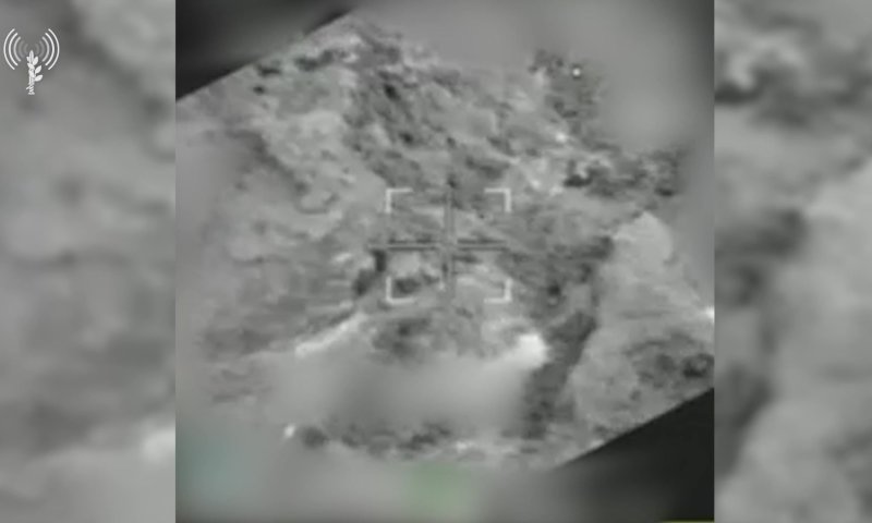 צפו: מטוסי קרב יירטו כלי טיס מעיראק