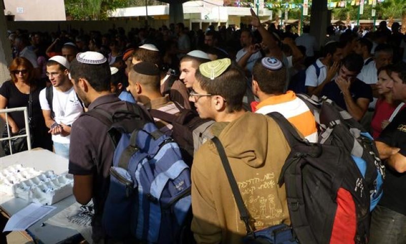 מסלול 'הסדר שילובים' הכפיל את עצמו בתוך שנה