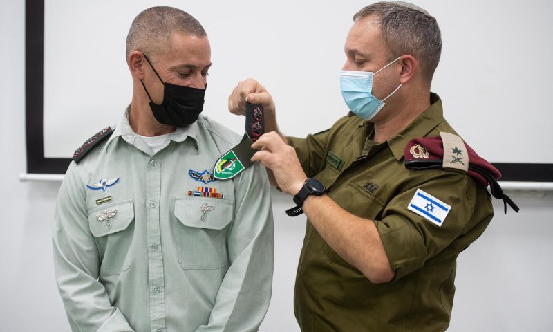 מח"ט חדש לנח"ל במקום שרון אסמן ז"ל שנפטר