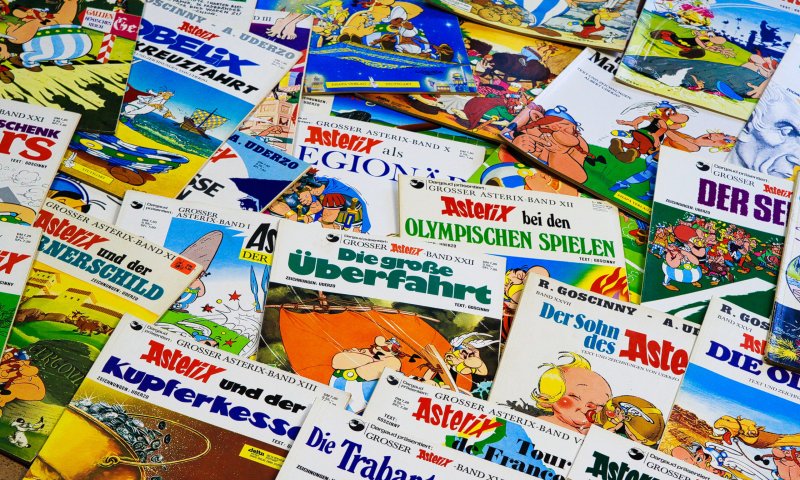 עצוב: המאייר של אסטריקס הלך לעולמו