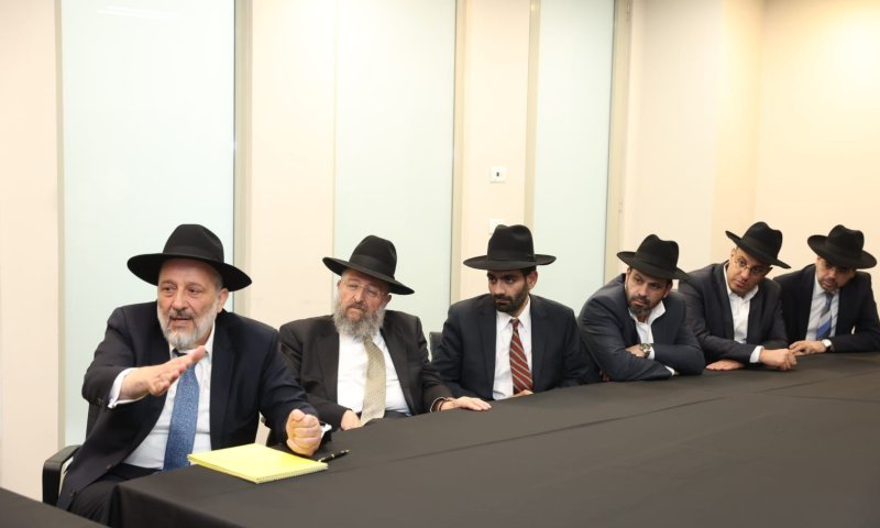 מצטרף למערכה: בנו של חבר הכנסת החרדי מתגייס