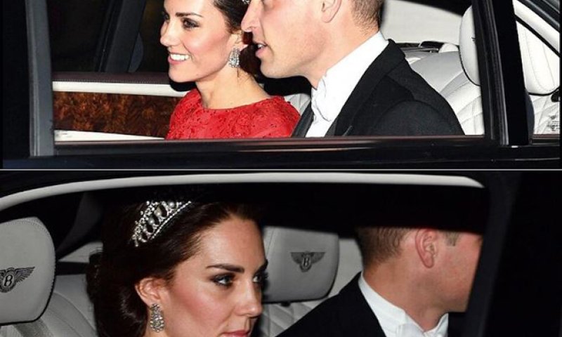 המלחמה על הכתר: קייט מידלטון שוב מעוררת סערה