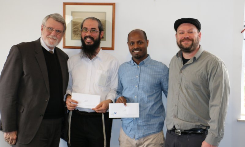 נדיר: שני סטודנטים מאותו מוסד זכו בפרס מהמל"ג