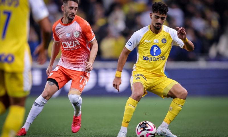 בשירות באר שבע: חלוקת נקודות בין מכבי תל אביב ובית"ר ירושלים