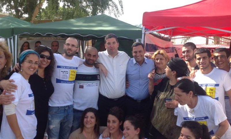 סגן שר החינוך וורצמן: הבית היהודי חוזר לפריפריה