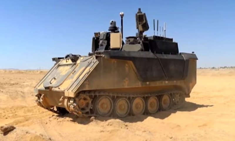 הכירו את ה-"כרמל" הרכב העתידי של צה"ל &bull; צפו: