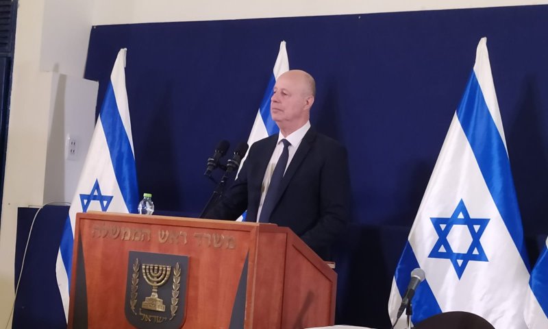 הנגבי: החלטת הקבינט &ndash; חמאס יחדל להתקיים