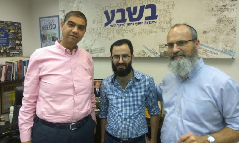 ברנז'ה: מנדי גרוזמן מצטרף לעיתון 'בשבע'