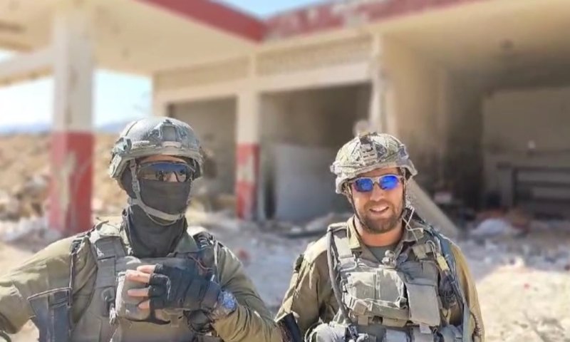 מעומק לבנון: הלוחמים במסר מרגש עד דמעות לילדיהם