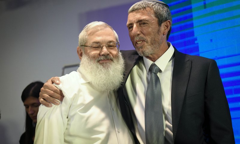 לא קלה היתה דרכי: פוסט פרידה של הרב אלי בן דהן