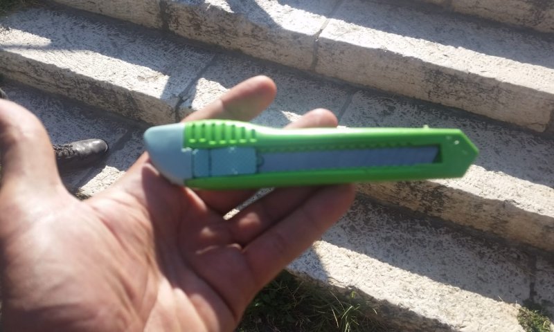 סוכל פיגוע דקירה בכניסה למערת המכפלה