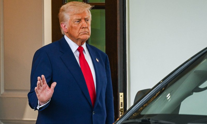 טראמפ נכנע לבית המשפט: "ניפגש כשהפשיעה תעלה"