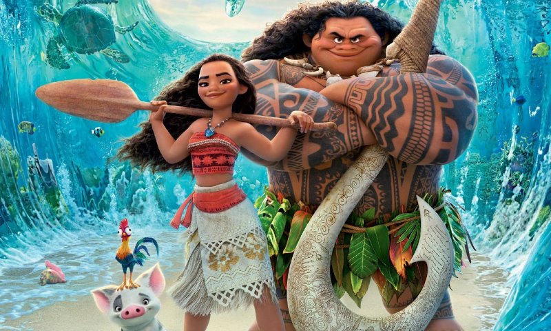 מואנה &ndash; הנסיכה החדשה של דיסני &bull; ביקורת קולנוע