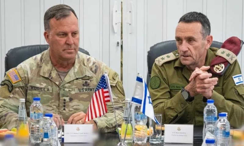 לקראת הסלמה: גנרל אמריקני בכיר בדרך לארץ