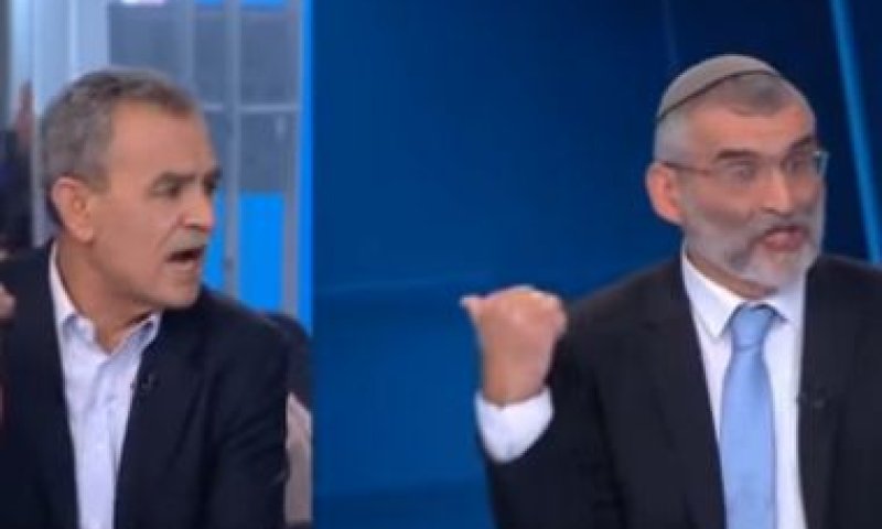 'תוריד את היד': עימות סוער בין בן ארי לזחאלקה. צפו