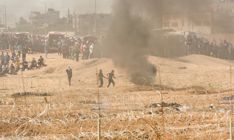 צה"ל ביצע ירי אזהרה לעבר חוליית מחבלים