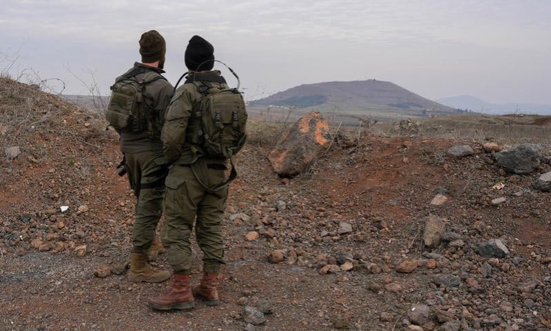 צה"ל הטיל עוצר על מספר כפרים בדרום סוריה