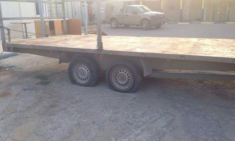 בצה"ל הגזימו: לא מדובר ברכב צבאי