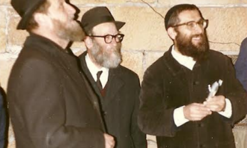 "הרב שאר ישוב זצ"ל היה הכהן הגדול השלישי"