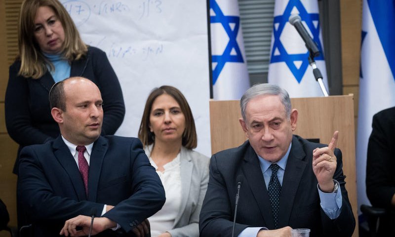 סקר חדשות 12: נתניהו ובנט עם אותו מספר מנדטים