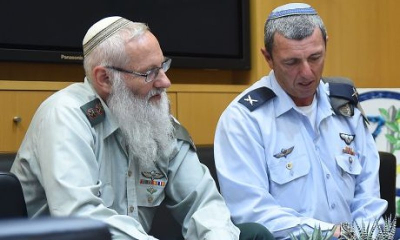 הישג לרב קרים: צחי דותן מונה לרמ"ט הרבנות הצבאית