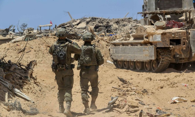 בשני אירועים שונים: חוסלו מחבלים שחצו את הקו הצהוב