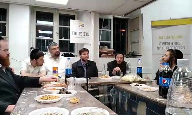 סמוטריץ':"רבנים ציונים מחוברים יותר לחברה"