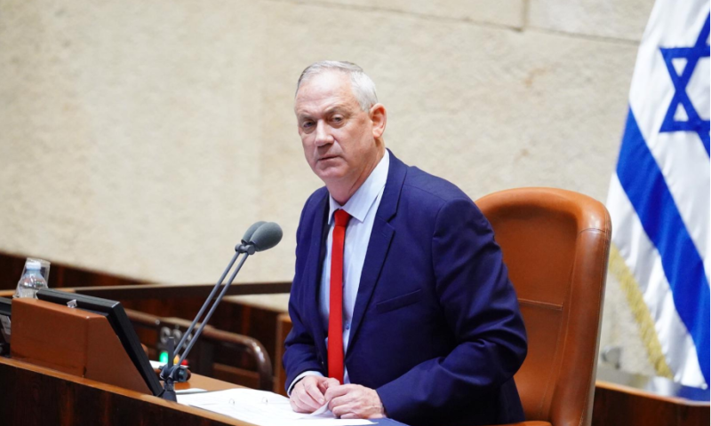 גנץ: "ממשלת חירום לאומית &ndash; לא בכל מחיר"